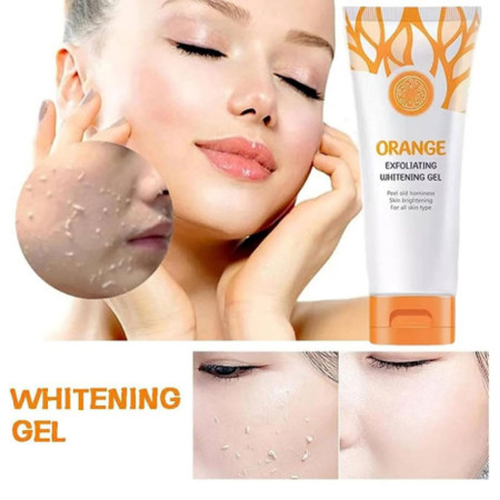 Orange Exfoliating Whitening Gel