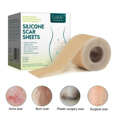 Silicone Tape for Scars Removal