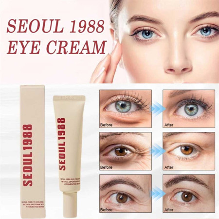 KSECRET SEOUL 1988 Eye Cream : Retinal Liposome 4% + Fermented Bean 30ml
