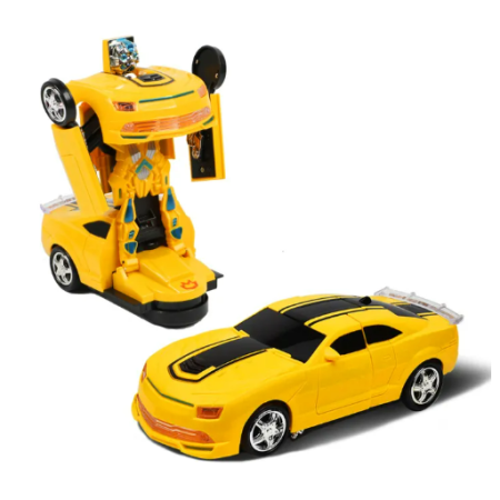 Transform Robot Racing Car to Car Automatically, Robot car Toy